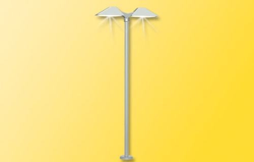 Viessmann 6484 N Mod.Bahnsteigl.dopp. m.LED