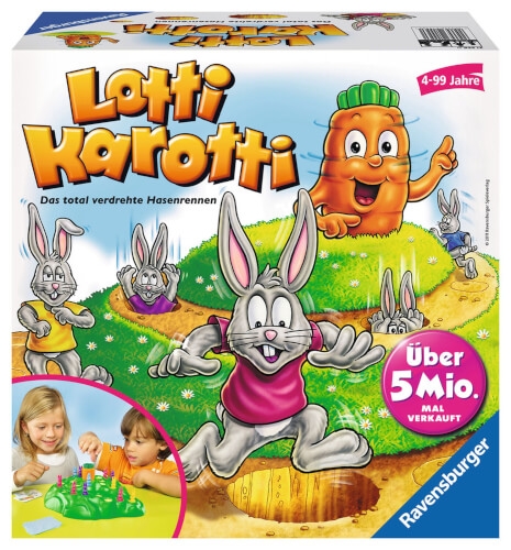 Ravensburger 21556 Lotti Karotti