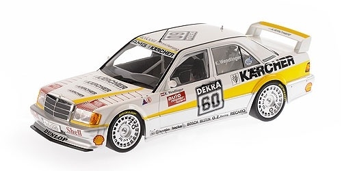 Minichamps 155903660 MERCEDES-BENZ 190E 2.5-16 EVO 1  TEAM AMG-MERCEDES  KARL WENDLINGER  DTM 199