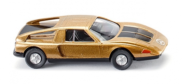 Wiking 023001 MB C 111 - gold-metallic