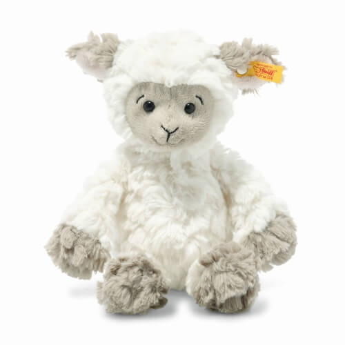 Steiff 73946 Lita Lamm 20 cm weiss/braungrau