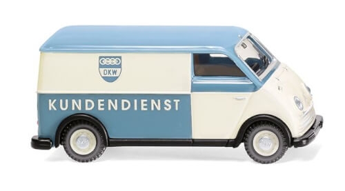 Wiking 33403 DKW Schnelllaster Kastenwagen ''DKW Kundendienst''