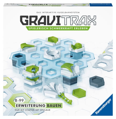 Ravensburger 27596 GraviTrax Bauen