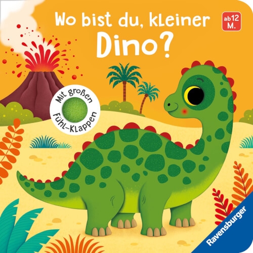 Ravensburger 41857 Wo bist du, kleiner Dino?