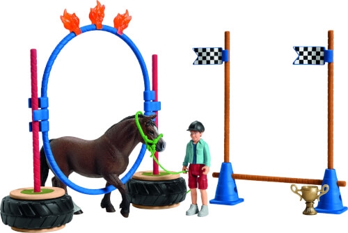 Schleich 42482 Pony Agility Rennen