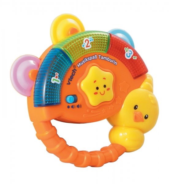 Vtech 80-117604 Musikspaß Tamburin