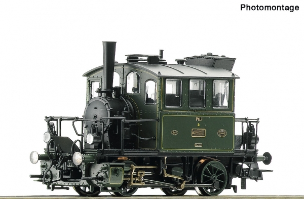 Roco 72058 Dampflokomotive Gattung PtL 2/2, K.Bay.Sts.B.
