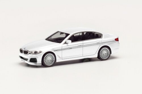 Herpa 421065 BMW Alpina B5 Limousine, weiß