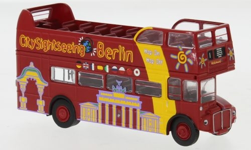 Brekina 61104 AEC Routemaster offen, City Sightseeing Berlin, 1960, Ep. V