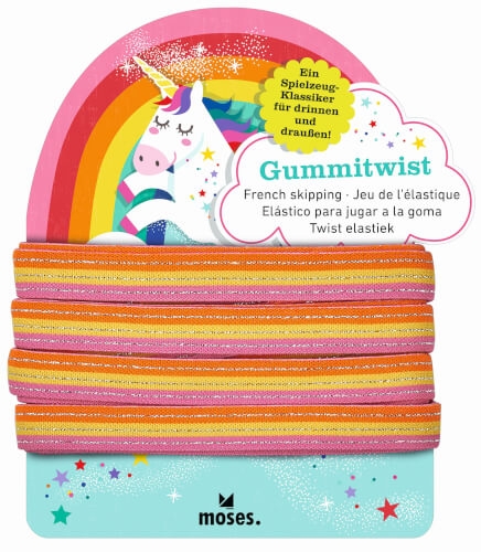 Moses 38132 Gummitwist Rainbow