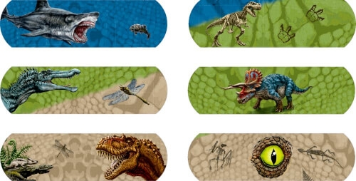 Coppenrath 16830 Pflasterstrips T-Rex World 10 St.