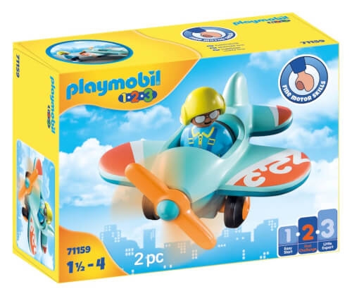 PLAYMOBIL 71159 Flugzeug