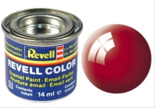 Revell 32131 feuerrot, glänzend RAL 3000 14 ml-Dose