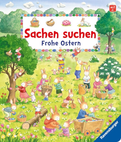 Ravensburger 43393 Sachen suchen: Frohe Ostern