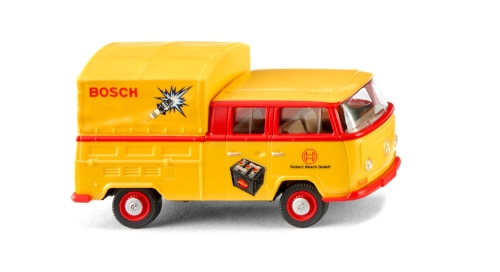 Wiking 31406 VW T2 Doppelkabine Bosch