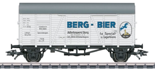 Märklin 94539 - H0 Güterwagen Berg Bier, Ep.VI