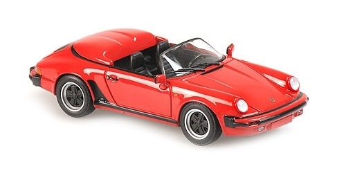 Minichamps 940066130 PORSCHE 911 SPEEDSTER  1988  RED