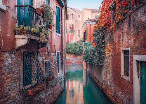 Ravensburger Puzzle 17089 Herbst in Venedig 1000 Teile Puzzle