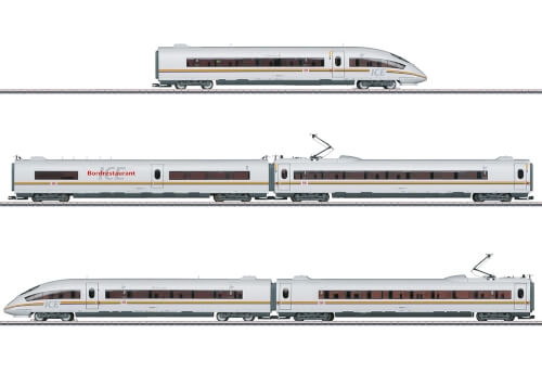 Märklin 37784 ICE 3 Railbow, 5-tlg, DB AG,