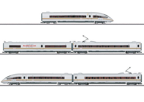 Märklin 37784 ICE 3 Railbow, 5-tlg, DB AG,