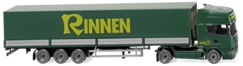 Wiking 51804 Pritschensattelzug (Scania R420 TL)