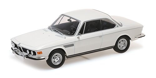 Minichamps 155028030 BMW 2800 CS - 1968 - WHITE