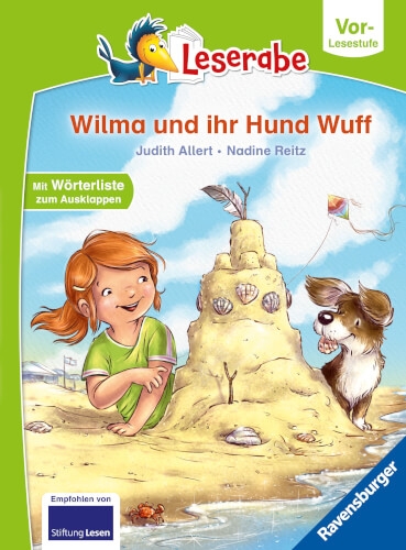 Ravensburger 46315 Wilma und ihr Hund Wuff - lesen lernen mit dem Leserabe - Erstlesebuch - Kinderbu