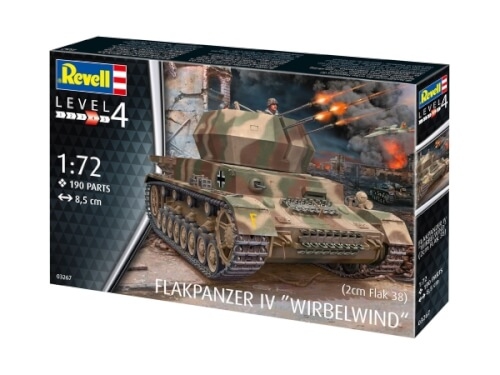 Revell 03267 Flakpanzer IV Wirbelwind (2