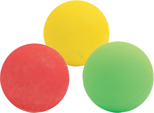 # 4 cm ab Outdoor active 3 Beachball-Ersatzbälle aus Gummi Outdoorspielzeug 