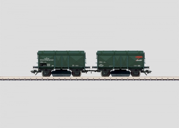 Märklin 46010 Schienenreinigungswagen "10 J