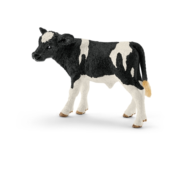 Schleich 13798 Kalb Schwarzbunt