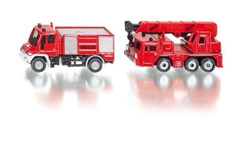 Siku 1661 Feuerwehr-Set (Art. 1661)