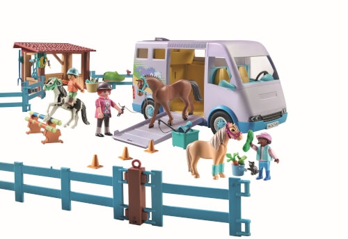 PLAYMOBIL 71493 Mobile Reitschule