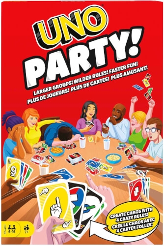 Mattel HMY49 UNO Party