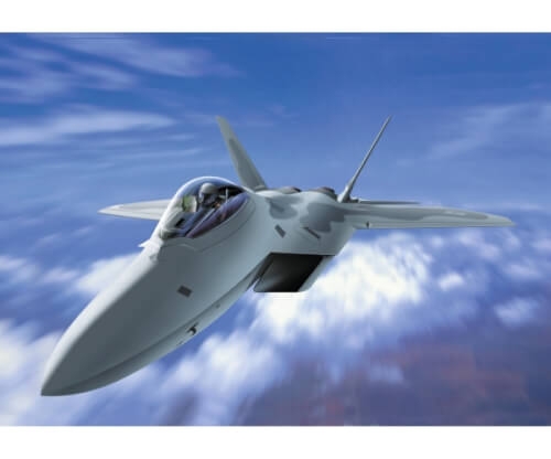 Italeri 1207 1/72 F-22 Raptor