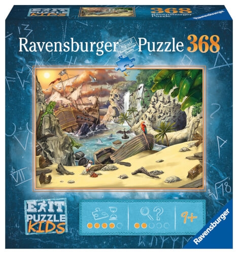 Ravensburger 12954 Puzzle Piraten 368 Teile