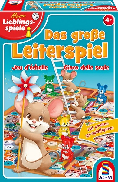 Schmidt Spiele 40553 Das große Leiterspiel