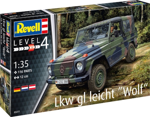 Revell 03277 Lkw gl leicht Wolf 1:35