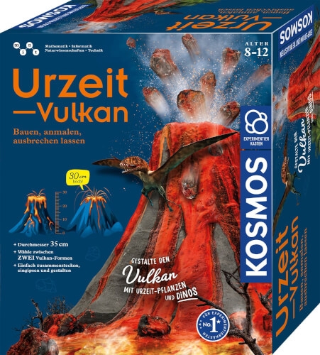 Kosmos 61165959 Urzeit-Vulkan
