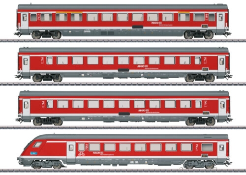 Märklin 42988 H0 Reisezugwagen-Set 1 München-Nürnberg-Express