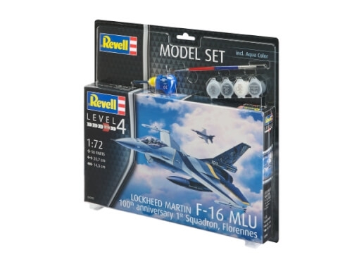 Revell 63905 Model Set F-16 Mlu 100th Anni