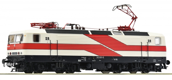 Roco 7500025 Elektrolokomotive 243 001-5 Weiße Lady, DR