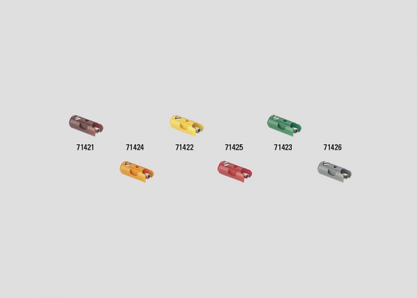 Märklin 71422 Muffe gelb (Inh.10 Stück)