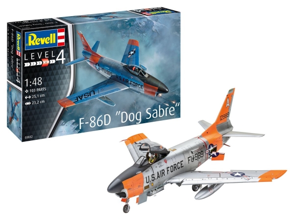 Revell 03832 F-86D ''Dog Sabre''