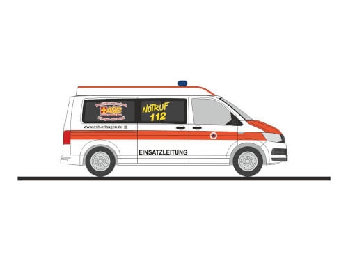 Rietze 53779 Volkswagen T6 ASB RV Erlangen-Höchstadt