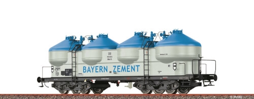 Brawa 50318 H0 Staubbehälterwagen KKds 55 DB, Epoche III, Bayern Zement