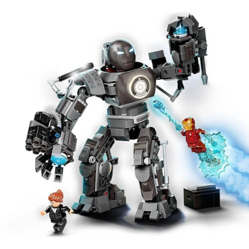 LEGO® Marvel Super Heroes# 76190 Iron Man und das Chaos durch Iron Monger