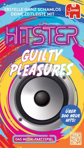 Jumbo 61174265 Hitster - Guilty Pleasure