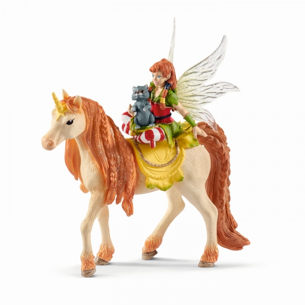 Schleich 70567 Marween mit Glitzer-Einhorn