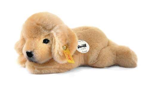 Steiff 280160 Lumpi GoldenRetriever Welpe 2